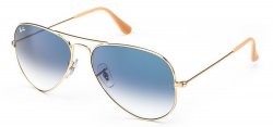 RAY BAN Aviator L Sonnenbrillen (verschiedene Farben) für 87,99 € (129,00 € Idealo) @eBay