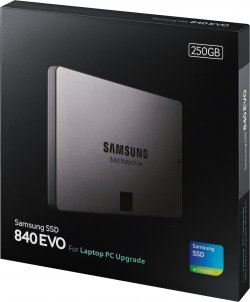 Samsung 840 EVO 250 GB SSD Festplatte für 114€ (140,30 € Idealo) @eBay