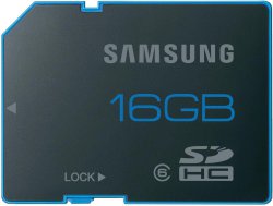 Samsung SDHC 16GB Class 6 (MB-SSAGB) für 5,00 € inkl. Versand (11,00 € Idealo) @Mediamarkt