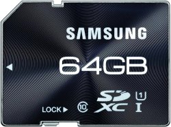 Samsung SDXC Pro 64GB Class 10 Speicherkarte für 29,90 € (39,95 € Idealo) @Amazon