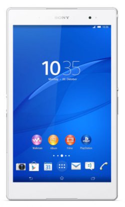 Sony Xperia Z3 Tablet Compact Wi-Fi 16 GB Android 4.4 weiß 20,3 cm (8,0 Zoll) für 289€ [idealo 339€] @ebay