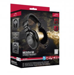 Speedlink MEDUSA NX Stereo Headset (Demoware) für 12,00 € (40,49 € Idealo) + Neuer 3 € Gutscheincode @Meinpaket