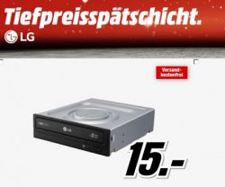 Tiefpreisspätschicht @Mediamarkt z.B. LG BP 40 NB 30 Blu-Ray Brenner für 69,00 € (79,87 € Idealo)
