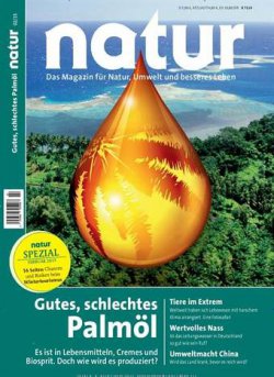 Zeitung Natur im Jahresabo durch Gutschein kostenlos @Abostern