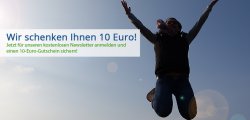 10 Euro Gutschein für Anmeldung am Newsletter @led-lampenladen.de
