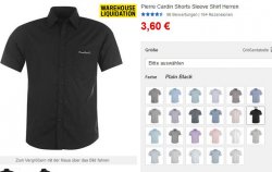 12 Pierre Cardin Hemden Herren für 51,38€ inkl Versand @sportsdirect