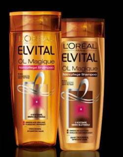 2 Sorten Elvital Öl Magique Shampoo von Elvital gratis statt 2,99€
