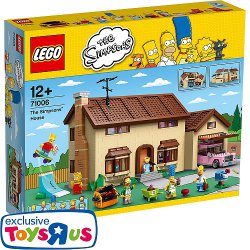 20% Rabatt auf LEGO. zB  Simpsons Haus für 159,99€ statt 197,82€ @ToysRus.de