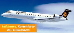 20,00 € Lufthansa Gutschein @Lufthansa