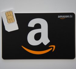 34,00 € Amazon-Gutschein für 5,90€ mit 2 Callmobile SIM-Karten (inkl. 20€ Startguthaben)  @ebay