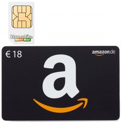 36€ Amazon-Gutschein für 3,90€ durch Bestellung von 2 Klarmobile SIM-Karten