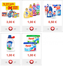 4 neue Henkle Lifetime Coupons