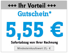 5,55€ Gutschein für conrad.de mit 25€ MBW (versandkostenfrei bei SOFORT Überweisung)