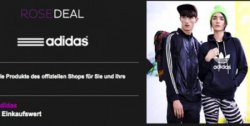 60€ adidas Online-Gutschein für 30€ bei vente-privee