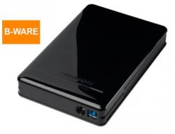 [B-Ware] MEDION 2TB HDDrive2Go USB 3.0 (MD 90169) für 69,95€ inkl. Versand +  Helpling-Gutschein über 12,90€ geschenkt[idealo 89,95€] @Medion