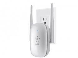 Belkin N600 Dual-Band-Plug-In WLAN-Router für 19,95 € zzgl. 5,95 € Versand (61,01 € Idealo) @iBOOD Extra