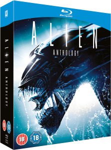 Blu-ray Box Alien Anthology für 11,75€ inkl. Versand  [idealo 22,39€] @Zavvi