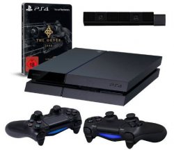 Cooles PlayStation 4 Set mit Game The Order: 1886 + 2ter DualShock 4 Wireless Controller + Kamera für nur 399€ @Amazon