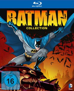 DC Universe Batman Collection [Limited Edition] auf Blu-ray für 44,97 € Inkl. Versand [ Idealo 74,95 € ] @ Amazon