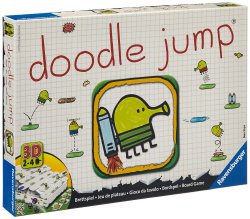 Doodle Jump als Brettspiel für 9,70€ statt 19,99€ @amazon