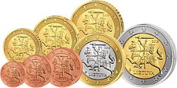 Euro-Kursmünzensatz Litauen 2015 (im Wert von  3,88€) für 3,88€ versandkostenfrei @reppa