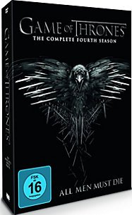 Game of Thrones – Die komplette 4. Staffel (5 DVDs) für 14,99 € [ Idealo 25,26 € ] @weltbild