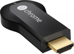 GOOGLE Chromecast HDMI Streaming Media Player + 10 € GooglePlay Guthaben für 30.00 € inkl. Versand