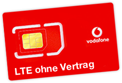 Gratis-LTE-Simcard ohne Vertragslaufzeit (D2-Netz) @Lteprepaid