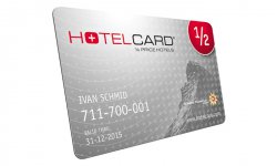 Hotelcard: Das erste Halbtax für Hotels für 55,00 € statt 89,00 €  @ Groupon