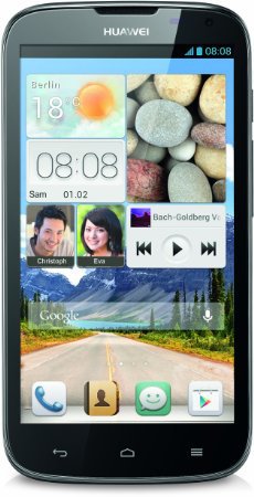 Huawei Ascend G610 (12,7 cm (5 Zoll) HD-Display, 5 Megapixel Kamera, 4GB , Android 4.2) schwarz für 90,93 € [ Idealo 114,89 € ] @ Amazon