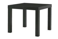 IKEA LACK Tisch schwarz für 8,90 EUR inkl. Versand statt 11,78€ @eBay.de