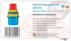 [LOKAL] Kleinkinder- Spielzeug GRATIS bei Drogerie Müller