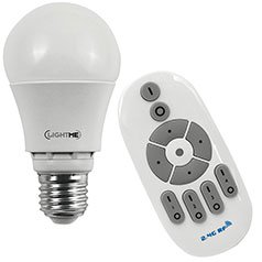 Lightme Varilux 6,5-W-LED-Lampe mit IR-Fernbedienung, dimmbar für 14,95€ @ELV.de