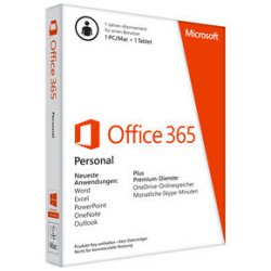 Microsoft Office 365 Personal + McAfee LiveSafe 2015 (Win+Mac) für 29,90 € Inkl. Versand [idealo 66,97 €] @notebooksbilliger