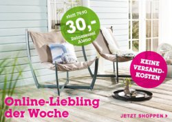 Moemax.de: Relaxsessel für 20 Euro statt 79,90 Euro