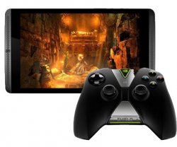Nvidia Shield Tablet mit kostenlosen Controller + 3 Spiele ab 299,99€ @Amazon