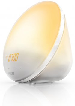 Phi­lips HF3510/01 Wa­ke-Up Light für 69€ bei redcoon.de [idealo: 85,99€]