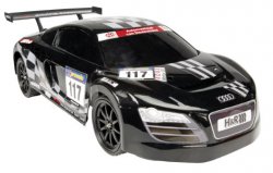 RC Audi R8, 24H Nürburgring, 2-Kanal Funkfernsteuerung, 44 cm, schwarz für 36,58€ inkl. Versand [idealo 68,89€] @Aamazon
