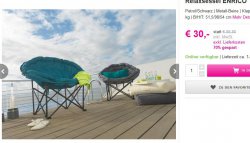 Relaxsessel Enrico für 20€ statt 99,90€ @Moemax.de