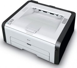 Ricoh SP 211 S/W Laserdrucker für 39,90 € (53,32 € Idealo) @Comtech