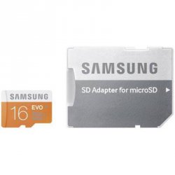 Samsung Evo microSDHC 16GB inkl. Adapter ab 29,00€ MBW kostenlos dazu @ Conrad