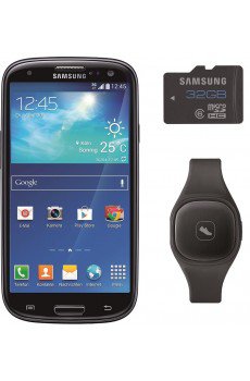 Samsung GALAXY S3 Neo schwarz+ 32GB Samsung microSD & Samsung Fitness Tracker für 182,89€ @One Telecom