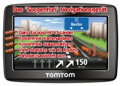 TomTom Start 20M LIFETIME MAPS Europa 45 Traffic für 99€ @ebay.de