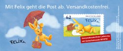 Versandkostenfreie Lieferung bei der Deutschen Post