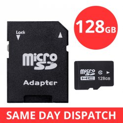 128GB Micro-Sd Memory Karte Klasse 10 für 14,82 € + 6,19 € Versand aus England (ab 73,95 € Idealo) @eBay