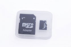 8GB Mikro SD Karte CLASS 6 inkl. Adapter für 2,75 € inkl. Versand @eBay