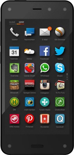 AMAZON Fire Phone @Saturn im Angebot z.B. 64 GB Version für 149,00 € (204,90 € Idealo)