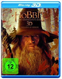Der Hobbit – Eine unerwartete Reise [3D Blu-ray] für 9€ [idealo 15,89€] @ Amazon