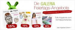 Galeria Kaufhof Feiertagsangeboten z.B.  25% Rabatt auf alle Puzzle von Ravensburger