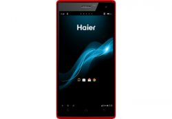 HAIER W861 (12,7 cm, Android 4.3, Farbe rot für 99€ [idealo 185,70€] @MediaMarkt
